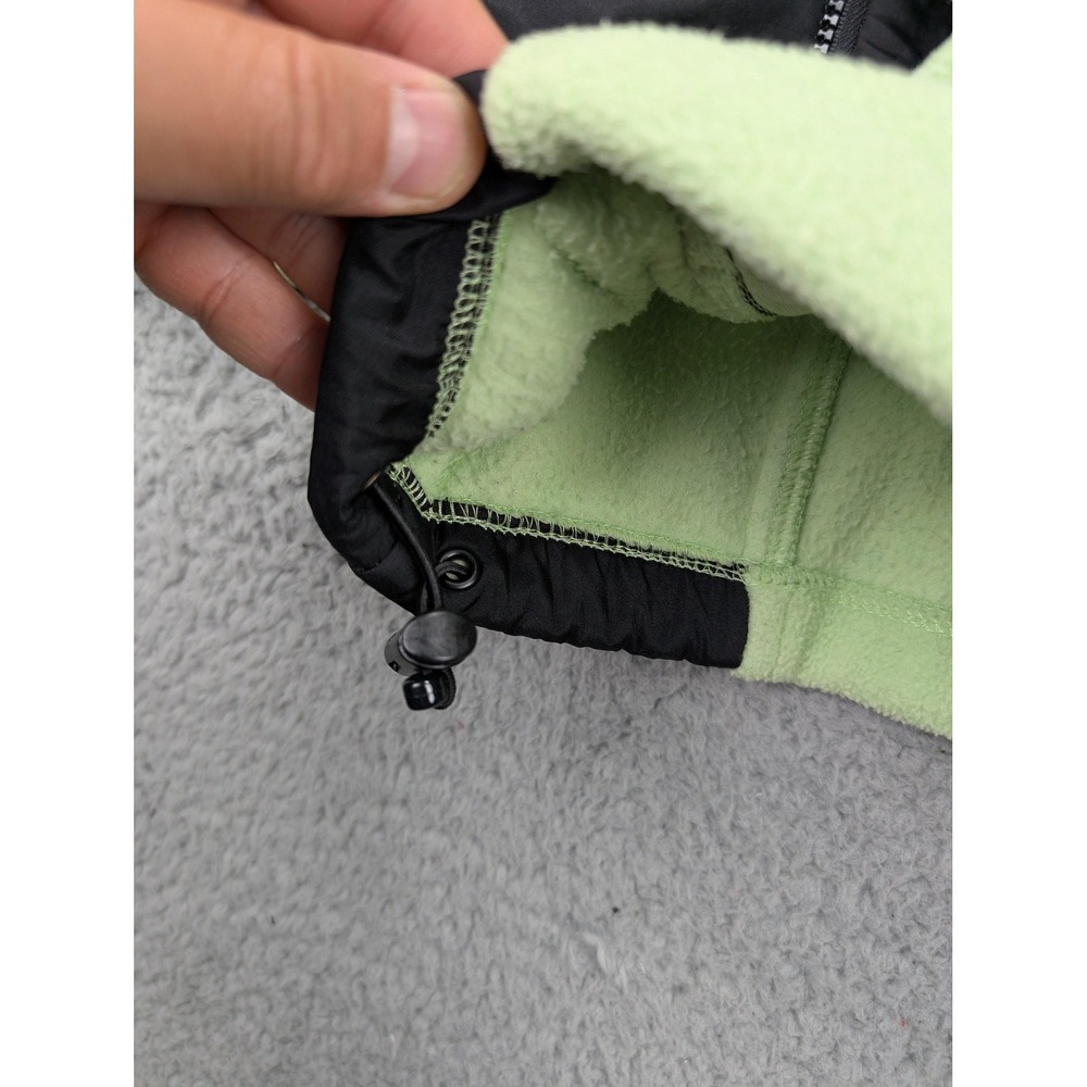 Athletic Works Jacket Womens 2X Apple Green Fleece Full Zip Mock Neck Plus - Picture 5 of 15